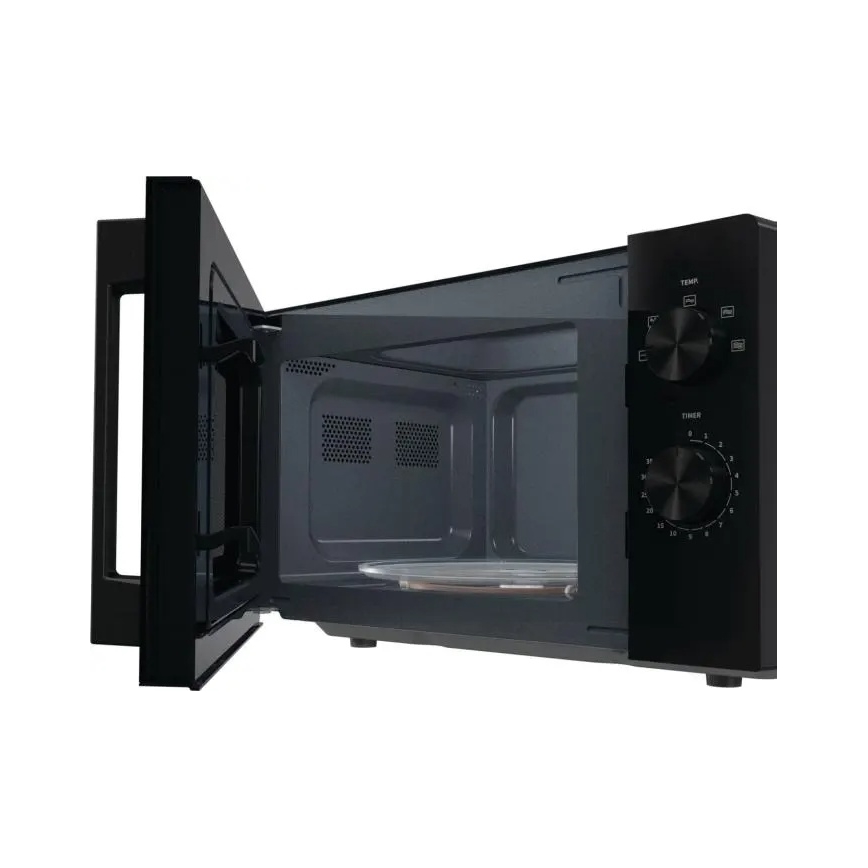 HISENSE H20MOBP1H - Mikrovlnná rúra 700 W / 230 V, 20 l, čierna