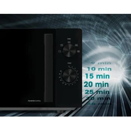 HISENSE H20MOBP1H - Mikrovlnná rúra 700 W / 230 V, 20 l, čierna