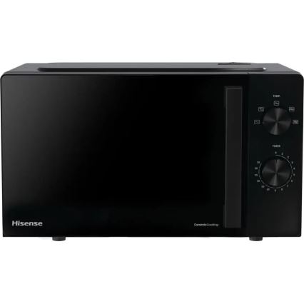 HISENSE H20MOBP1H - Mikrovlnná rúra 700 W / 230 V, 20 l, čierna