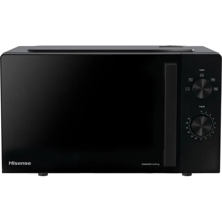 HISENSE H20MOBP1H - Mikrovlnná rúra 700 W / 230 V, 20 l, čierna