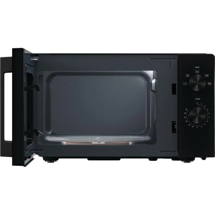 HISENSE H20MOBP1H - Mikrovlnná rúra 700 W / 230 V, 20 l, čierna