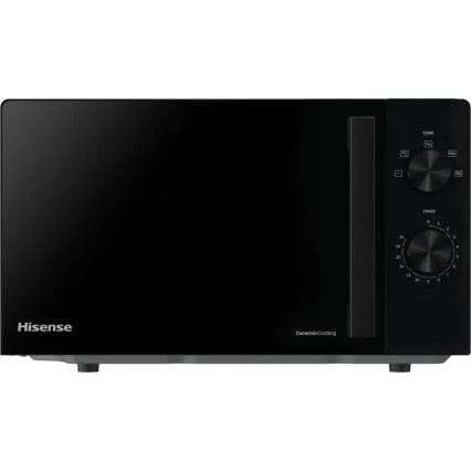 HISENSE H20MOBP1H - Mikrovlnná rúra 700 W / 230 V, 20 l, čierna