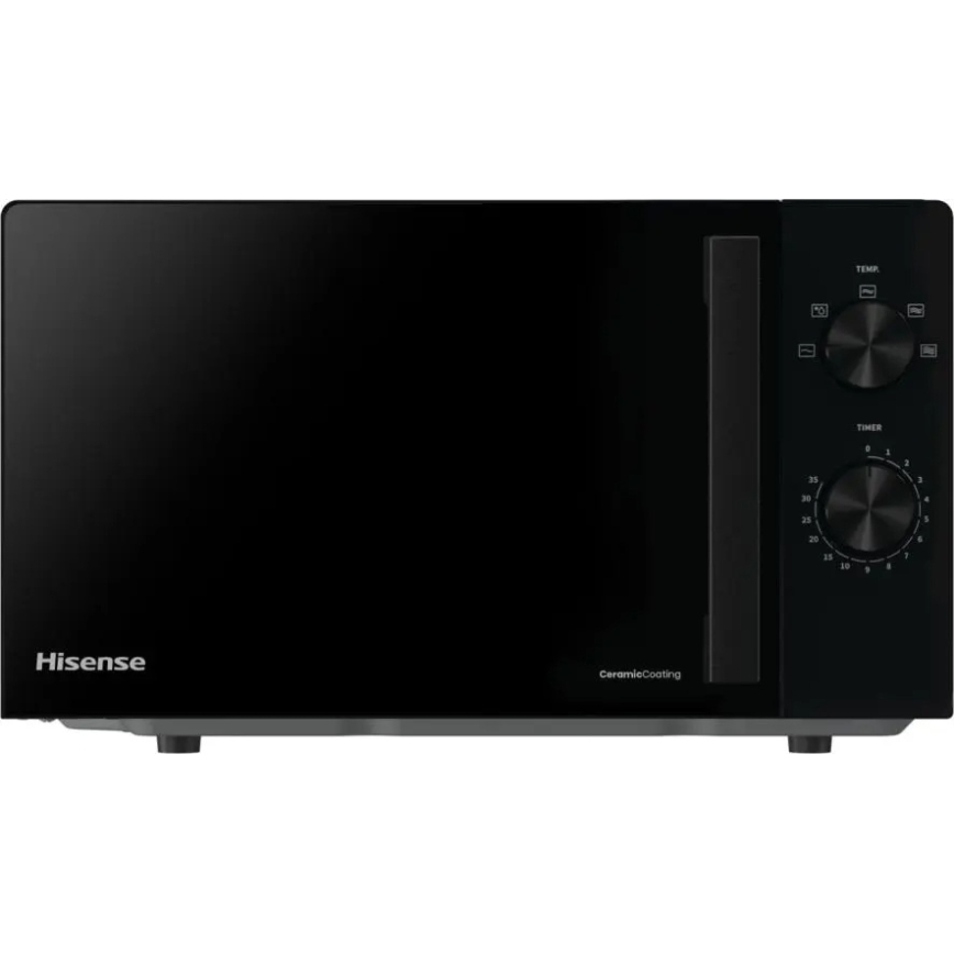 HISENSE H20MOBP1H - Mikrovlnná rúra 700 W / 230 V, 20 l, čierna