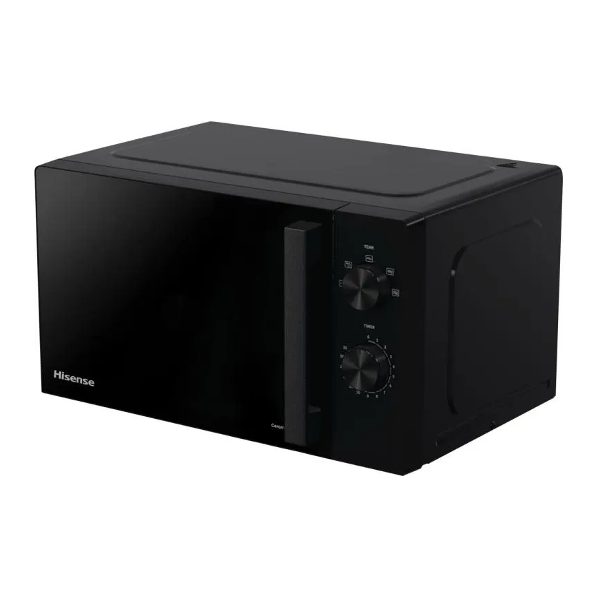 HISENSE H20MOBP1H - Mikrovlnná rúra 700 W / 230 V, 20 l, čierna
