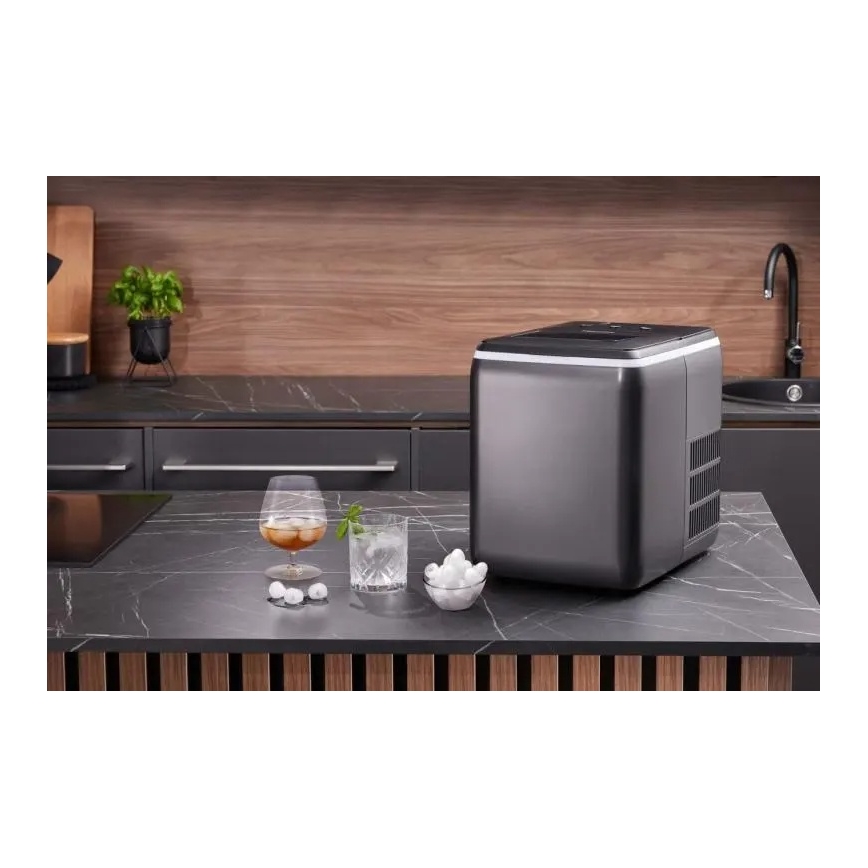 HISENSE IMC2000A - Výrobník ľadu 120W/230V čierny