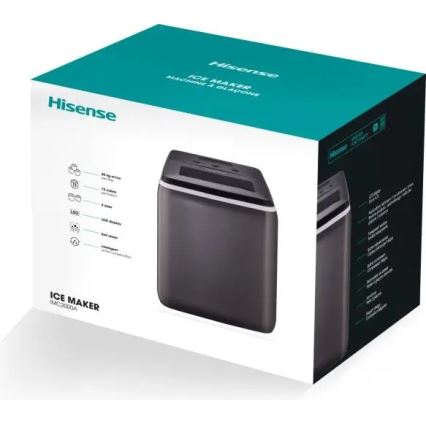 HISENSE IMC2000A - Výrobník ľadu 120W/230V čierny