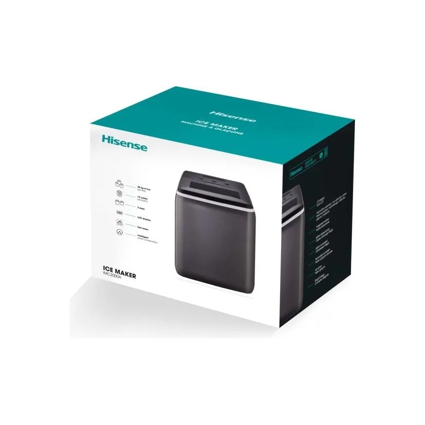 HISENSE IMC2000A - Výrobník ľadu 120W/230V čierny