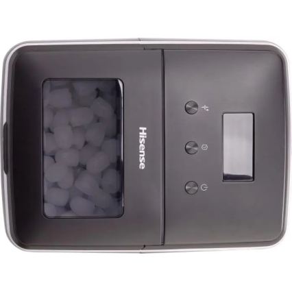 HISENSE IMC2000A - Výrobník ľadu 2,8 l 120 W/230 V čierna