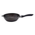 Hlboká panvica KITCHISIMO 24 cm čierna