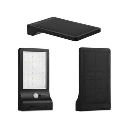 HÖFFTECH - LED solárne nástenné svietidlo s pohybovým a súmrakovým senzorom LED/3,7V 2200 mAh IP44