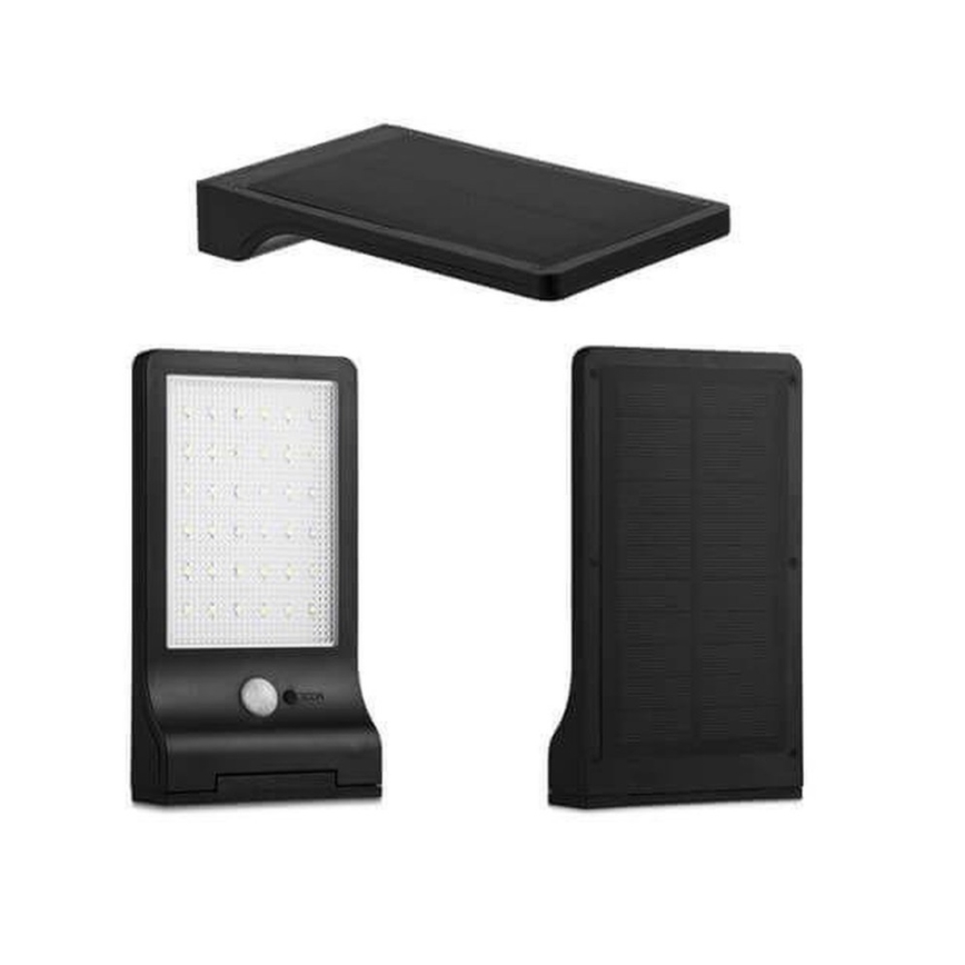 HÖFFTECH - LED solárne nástenné svietidlo s pohybovým a súmrakovým senzorom LED/3,7V 2200 mAh IP44