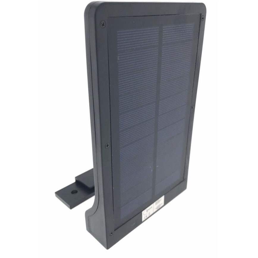 HÖFFTECH - LED solárne nástenné svietidlo s pohybovým a súmrakovým senzorom LED/3,7V 2200 mAh IP44