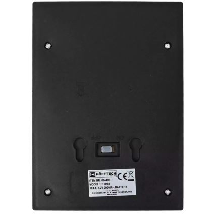 HÖFFTECH - LED solárne nástenné svietidlo LED/1,2V 200 mAh IP44
