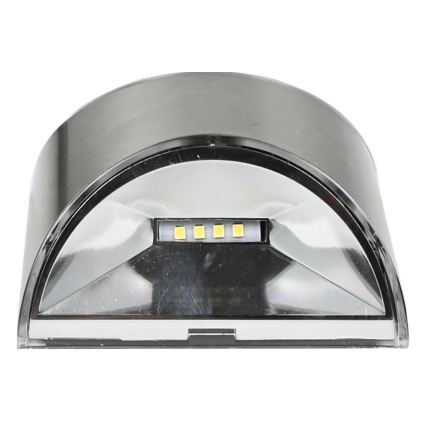 HÖFFTECH - LED solárne nástenné svietidlo LED/1,2V 300 mAh IP44