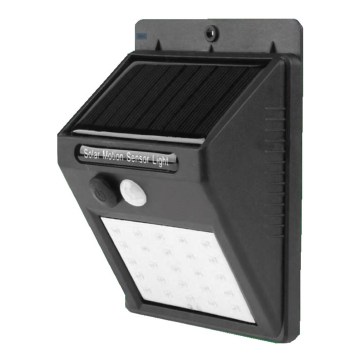 HÖFFTECH - LED solárne nástenné svietidlo so senzorom LED/3,7V 1200 mAh IP65