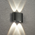 HÖFFTECH - LED Vonkajšie nástenné svietidlo UP&DOWN 4xLED/1W/230V IP65