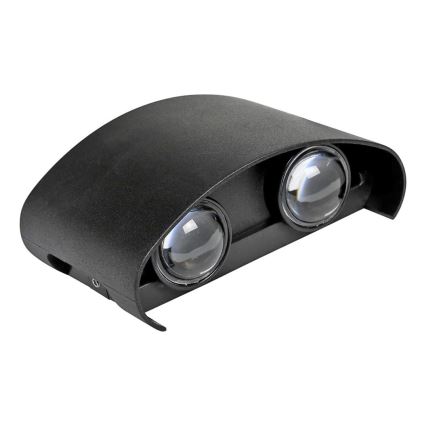 HÖFFTECH - LED Vonkajšie nástenné svietidlo UP&DOWN 4xLED/1W/230V IP65