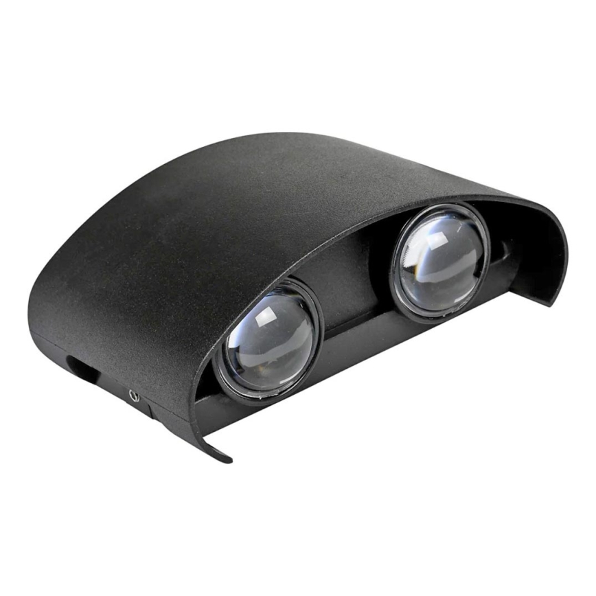 HÖFFTECH - LED Vonkajšie nástenné svietidlo UP&DOWN 4xLED/1W/230V IP65