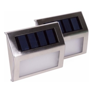 HÖFFTECH - SADA 2 ks LED solárnych nástenných svietidiel LED/1,2V 400 mAh IP44