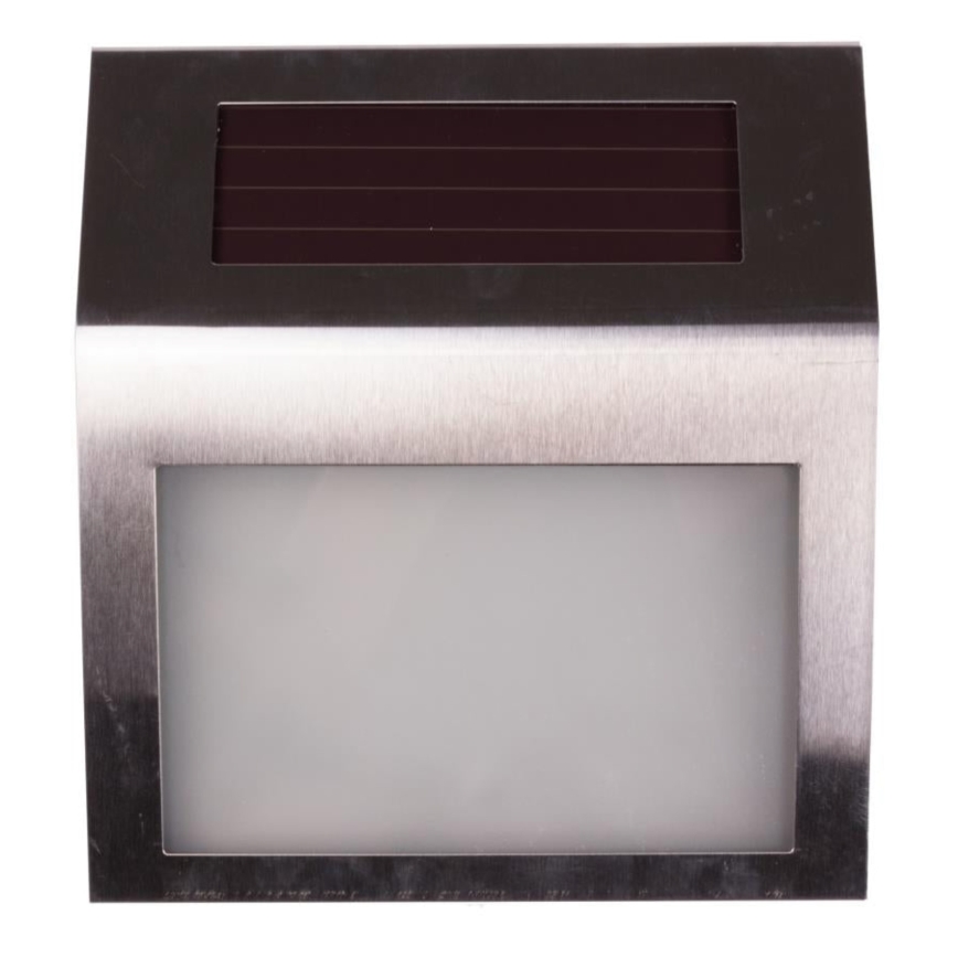 HÖFFTECH - Solárne LED domové číslo LED/1,2V 200 mAh IP44