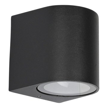 HÖFFTECH - Vonkajšie nástenné svietidlo 1xGU10/35W/230V IP65