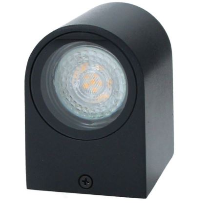 HÖFFTECH - Vonkajšie nástenné svietidlo 1xGU10/35W/230V IP65