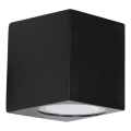 HÖFFTECH - Vonkajšie nástenné svietidlo 1xGU10/35W/230V IP65