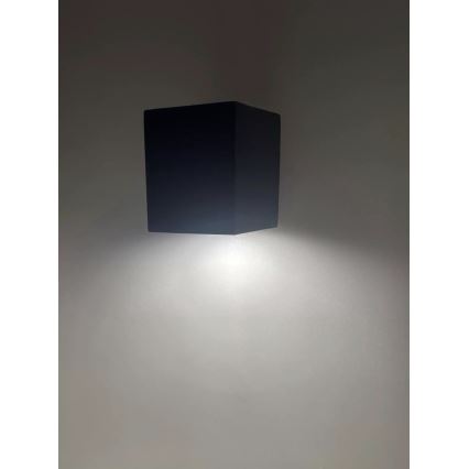 HÖFFTECH - Vonkajšie nástenné svietidlo 1xGU10/35W/230V IP65