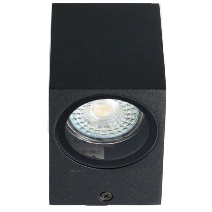 HÖFFTECH - Vonkajšie nástenné svietidlo 1xGU10/35W/230V IP65