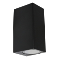 HÖFFTECH - Vonkajšie nástenné svietidlo 2xGU10/35W/230V IP65