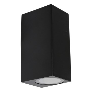 HÖFFTECH - Vonkajšie nástenné svietidlo 2xGU10/35W/230V IP65