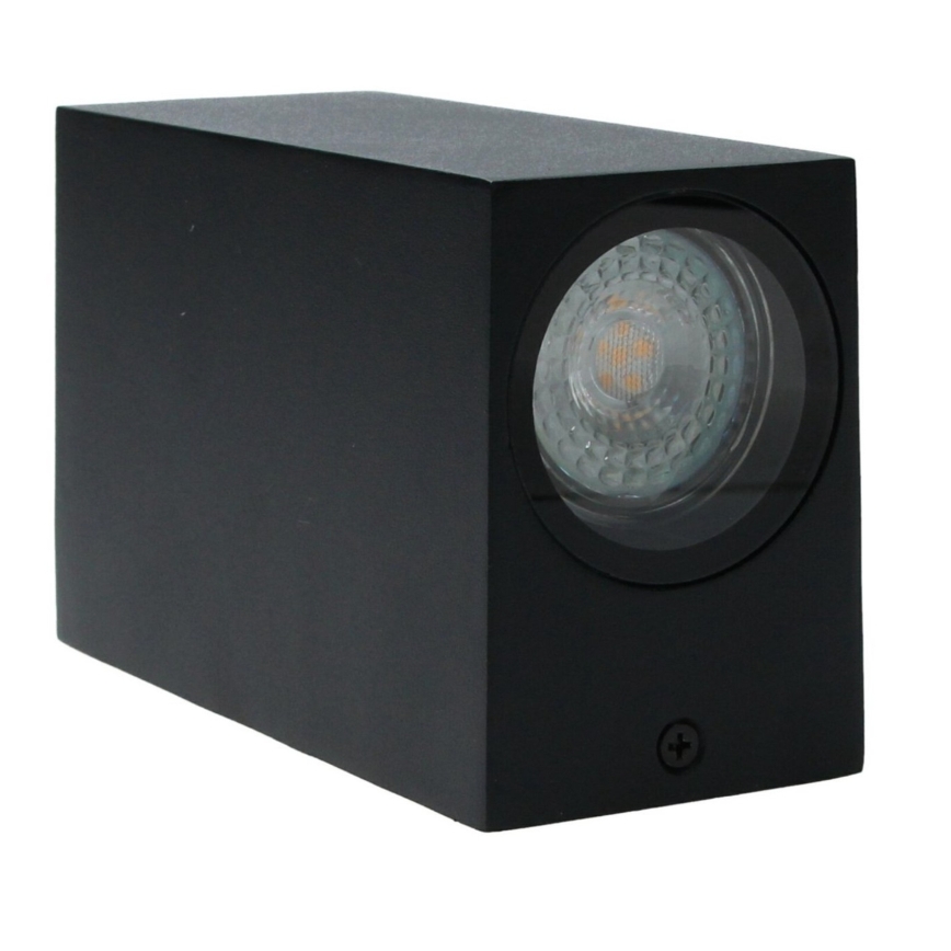HÖFFTECH - Vonkajšie nástenné svietidlo 2xGU10/35W/230V IP65