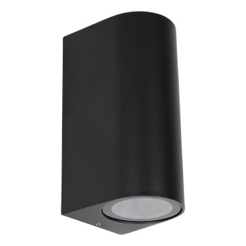 HÖFFTECH - Vonkajšie nástenné svietidlo 2xGU10/35W/230V IP65