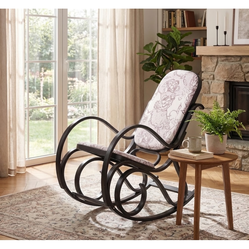 Hojdacie kreslo MAX BIS 95x52 cm pestrofarebné