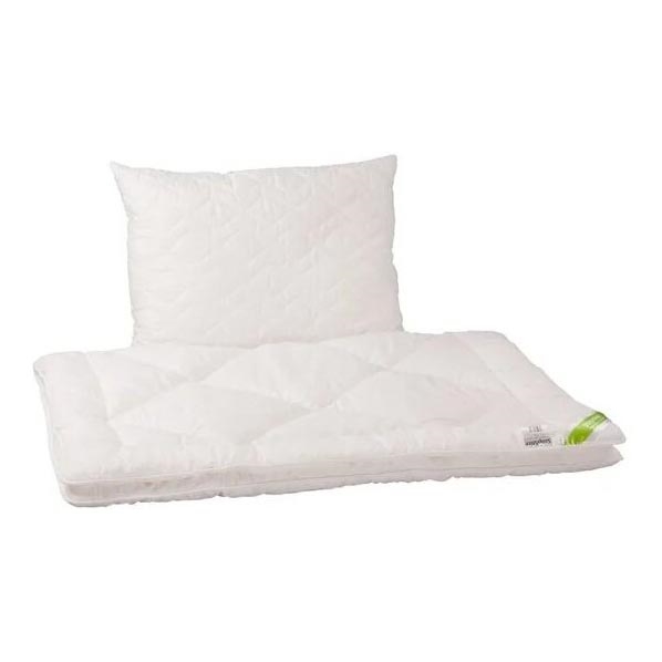 HomeDoctor - Protiroztočový celoročný vankúš STOPMITE ACTIVE 70x90 cm + prikrývka 140x200 cm