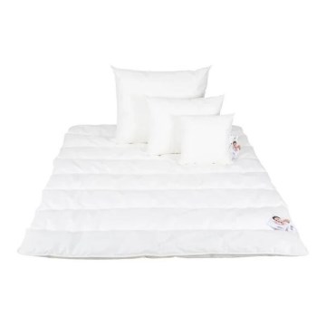 HomeDoctor - Protiroztočový vankúš STOPMITE PREMIUM 70x90 cm + prikrývka 140x200 cm