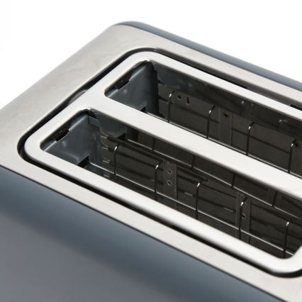 Hriankovač s dvoma otvormi 900W/230V nerez/šedá