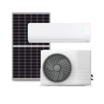Hybridná solárna klimatizácia 5 kW Tuya Wi‑Fi biela + diaľkové ovládanie