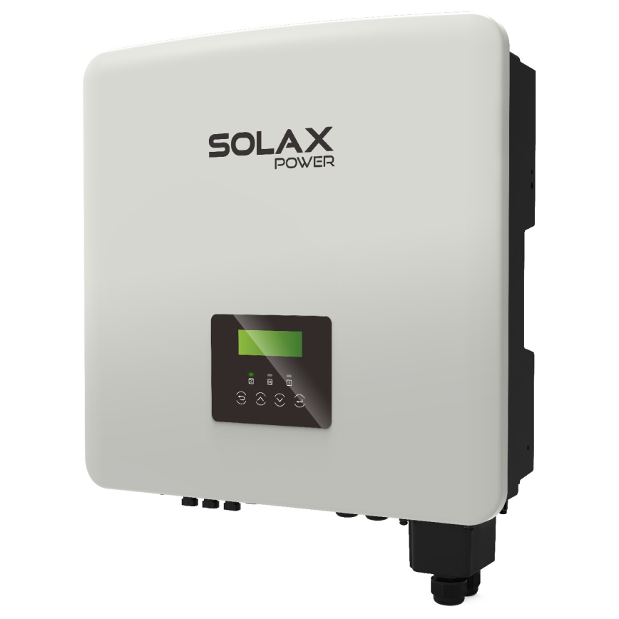 Hybridný asymetrický menič 10kW 3f. SOLAX X3-HYBRID G4