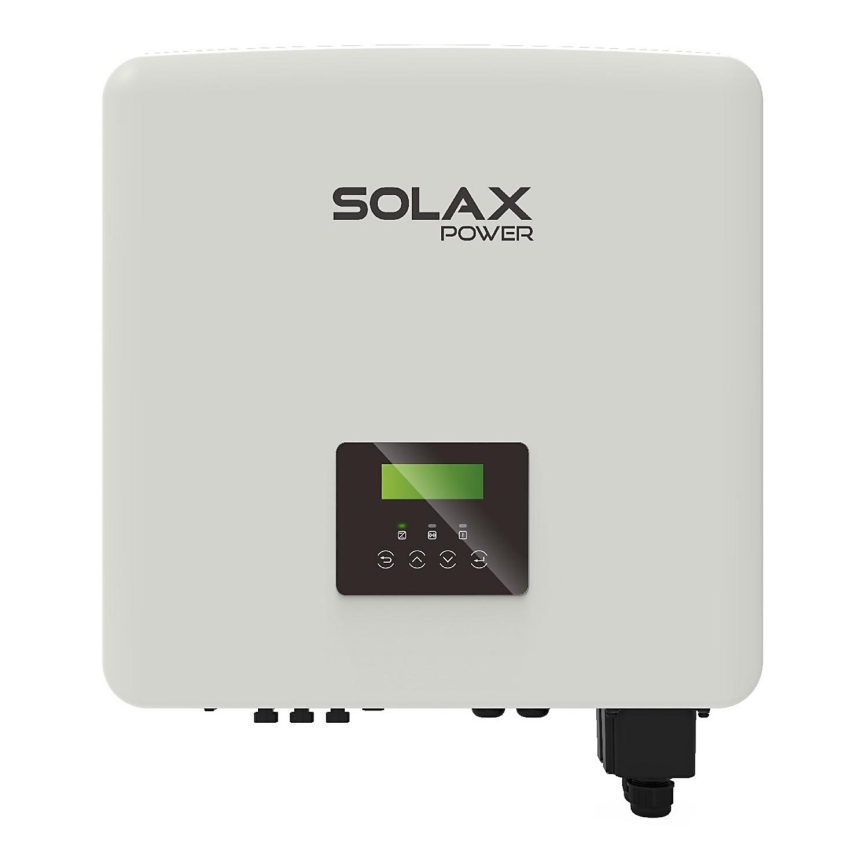 Hybridný asymetrický menič 15kW 3f. SOLAX X3-HYBRID G4