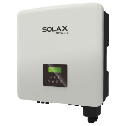 Hybridný asymetrický menič 15kW 3f. SOLAX X3-HYBRID G4