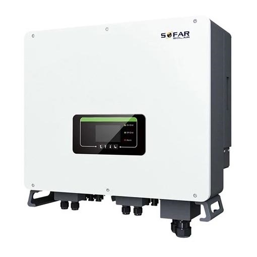 Hybridný asymetrický menič SOFAR Solar 10kW, HYD 10KTL-3PH