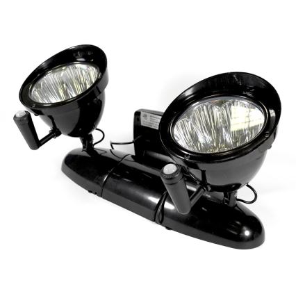 IBV 400169-104 - LED Solárny reflektor so senzorom pohybu a súmraku 2xLED/0,5W/1,2V IP44