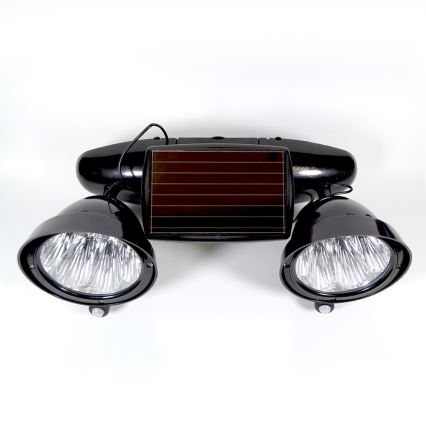 IBV 400169-104 - LED Solárny reflektor so senzorom pohybu a súmraku 2xLED/0,5W/1,2V IP44