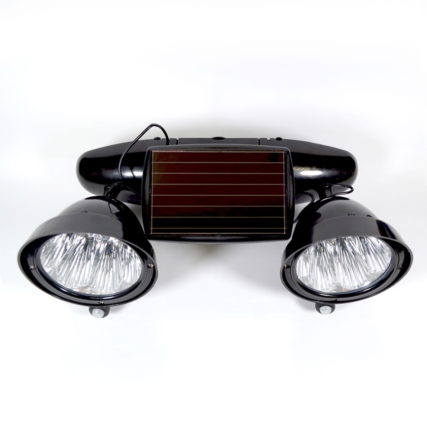 IBV 400169-104 - LED Solárny reflektor so senzorom pohybu a súmraku 2xLED/0,5W/1,2V IP44