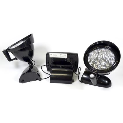 IBV 400169-104 - LED Solárny reflektor so senzorom pohybu a súmraku 2xLED/0,5W/1,2V IP44