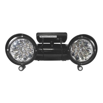 IBV 400169-104 - LED Solárny reflektor so senzorom pohybu a súmraku 2xLED/0,5W/1,2V IP44