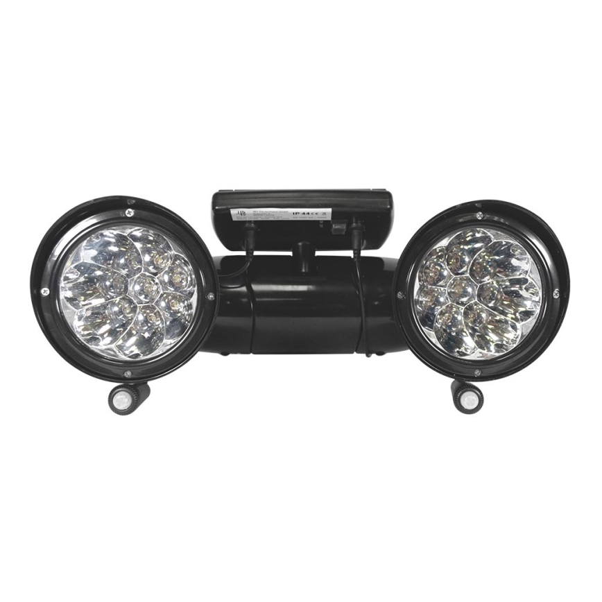 IBV 400169-104 - LED Solárny reflektor so senzorom pohybu a súmraku 2xLED/0,5W/1,2V IP44