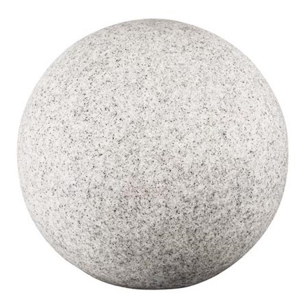 IBV 409130-010 - Vonkajšia lampa GRANITE BALL 1xE27/25W/230V IP65 pr. 300 mm