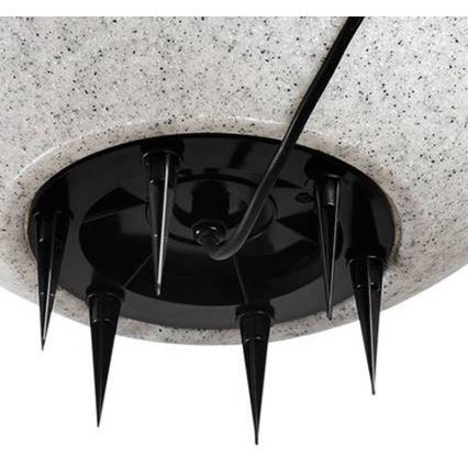 IBV 409130-010 - Vonkajšia lampa GRANITE BALL 1xE27/25W/230V IP65 pr. 300 mm